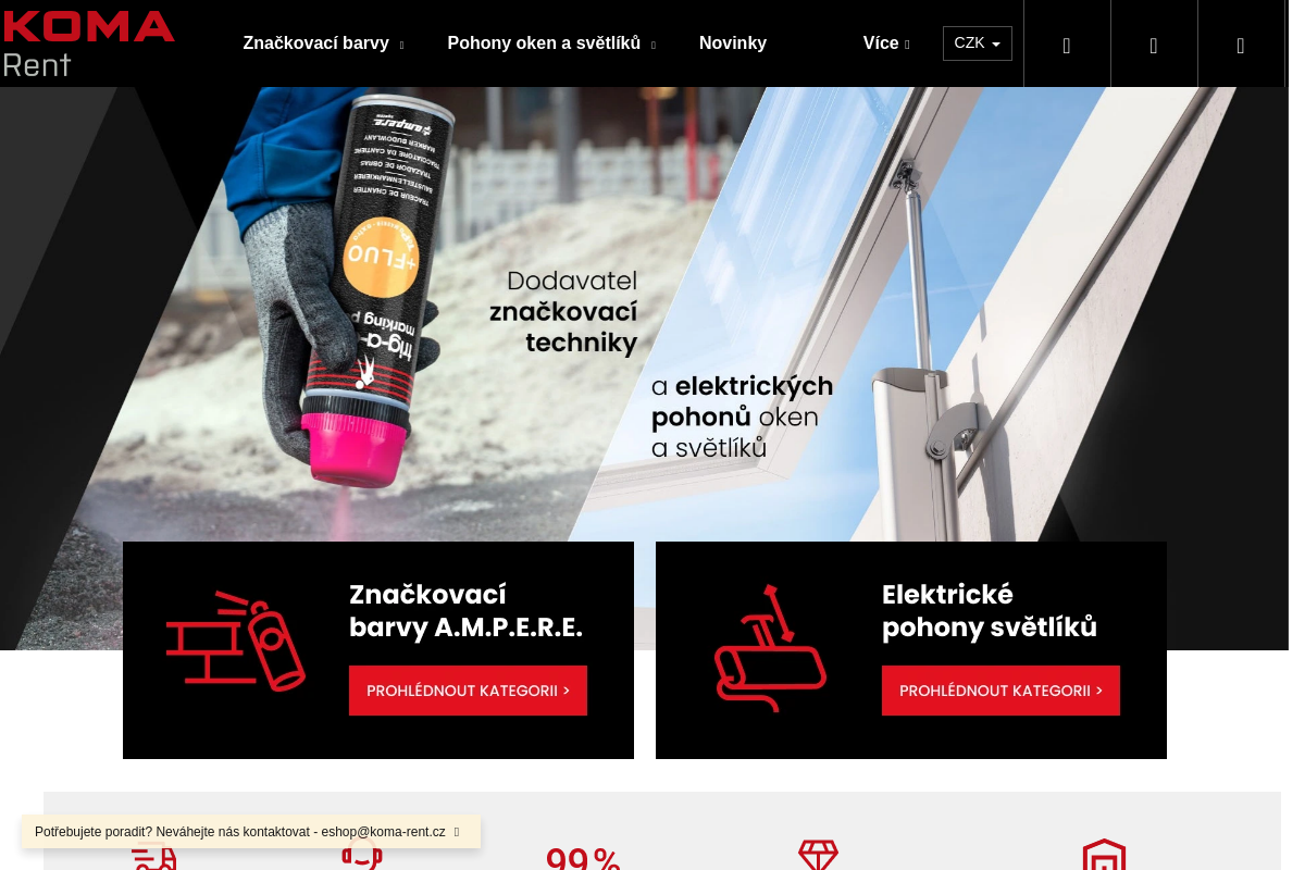 Eshop.koma-rent.cz foto 1