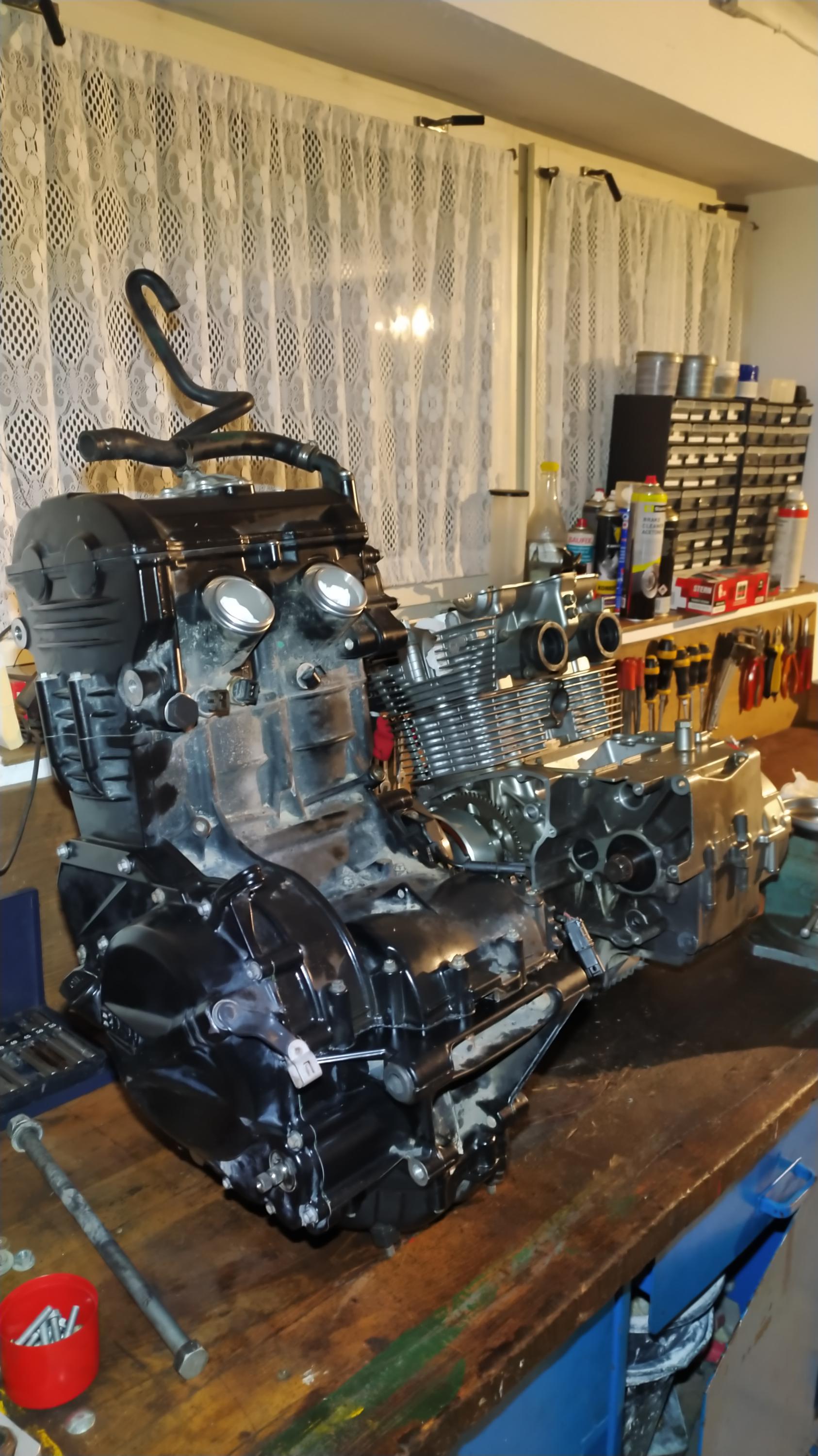 Opravy motocyklů Jan Matějka foto 2