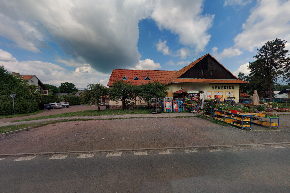 Prodejna smíšeného zboží Dobřív