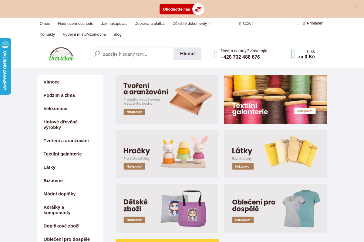 Drevickov.cz