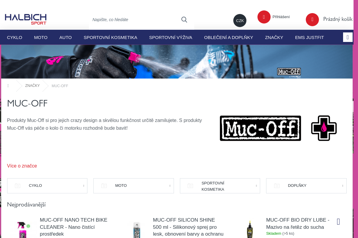 Muc-off.cz