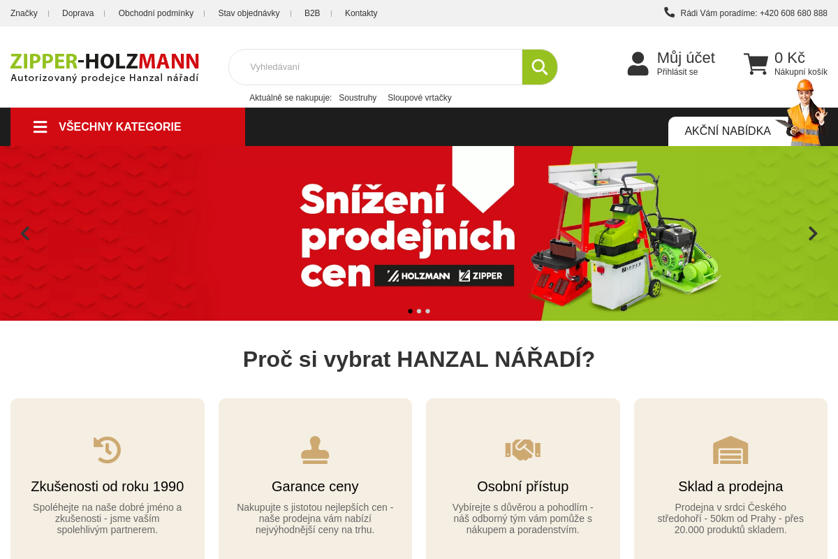 Zipper-holzmann-eshop.cz