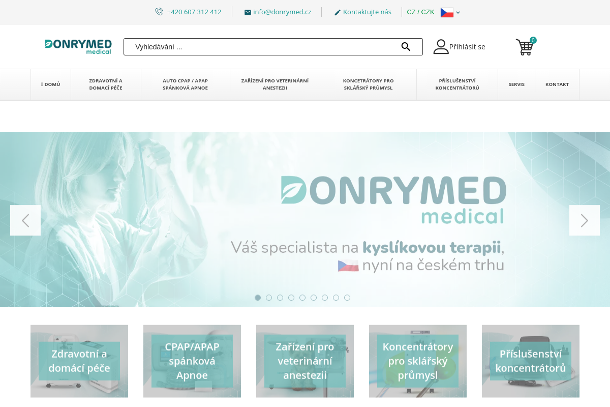 Donrymed.cz