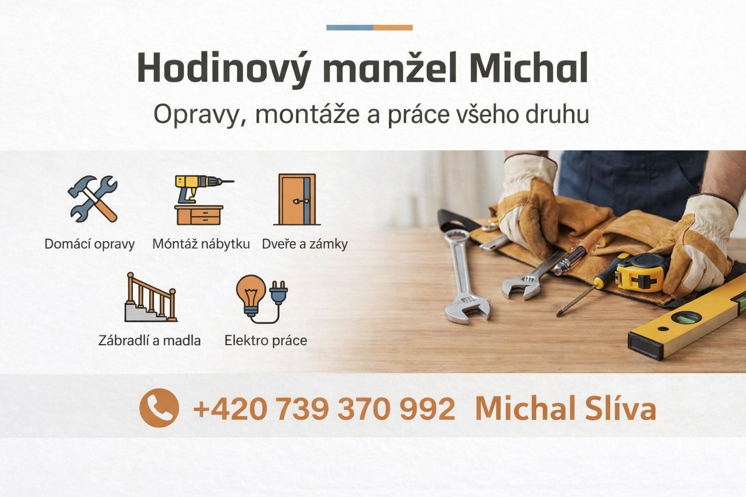 Hodinový manžel Michal foto 2