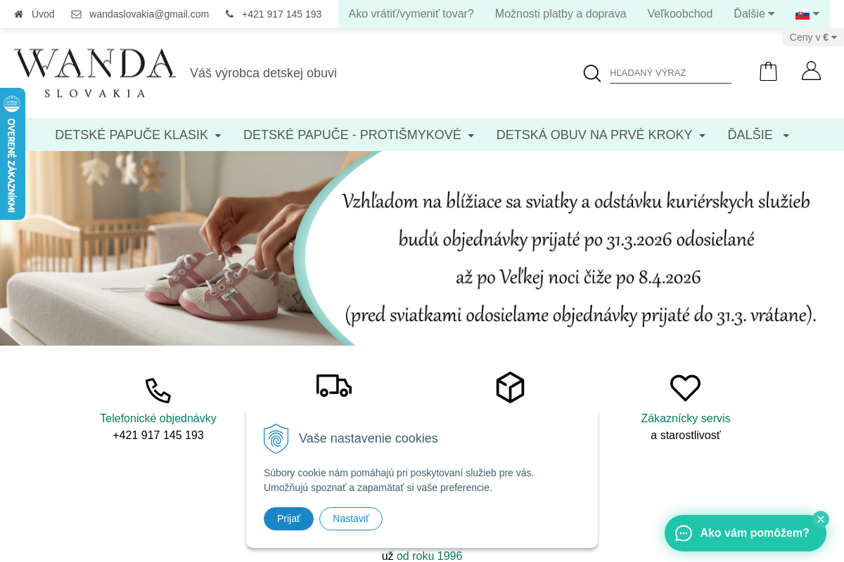 Wanda-obuv.sk