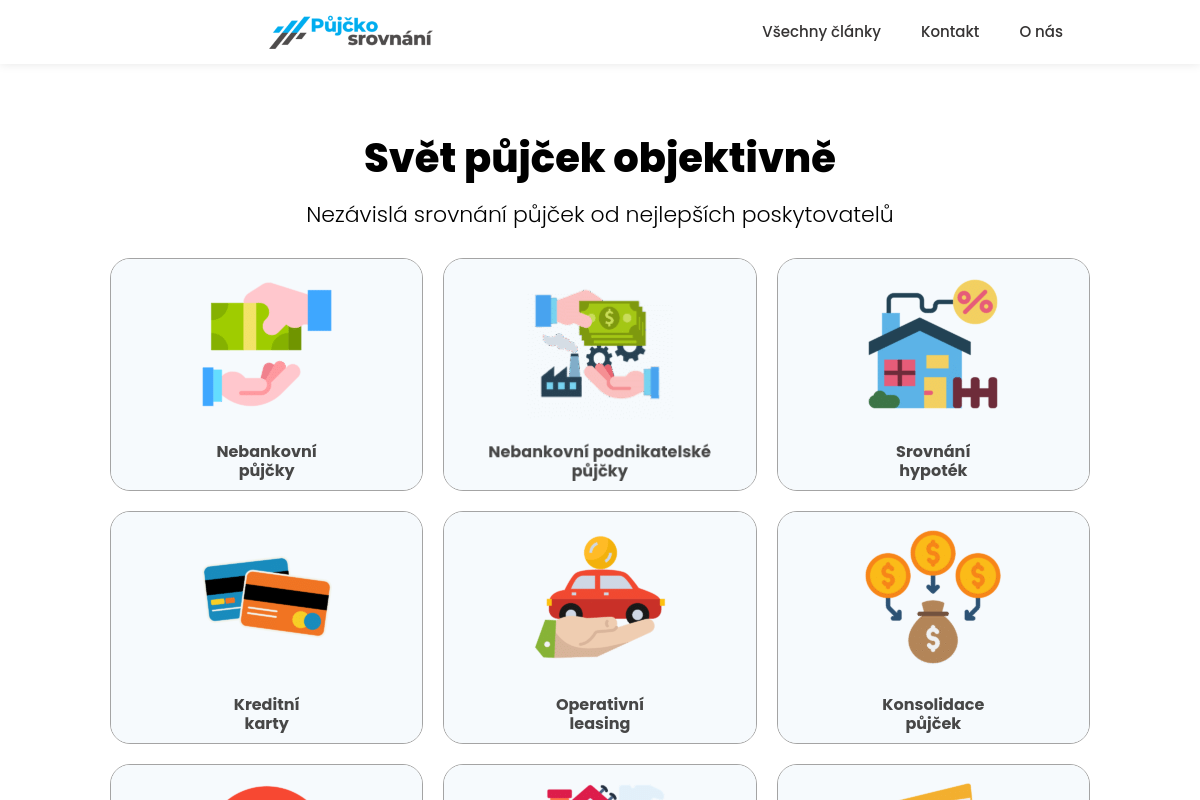 Pujckosrovnani.cz foto 1