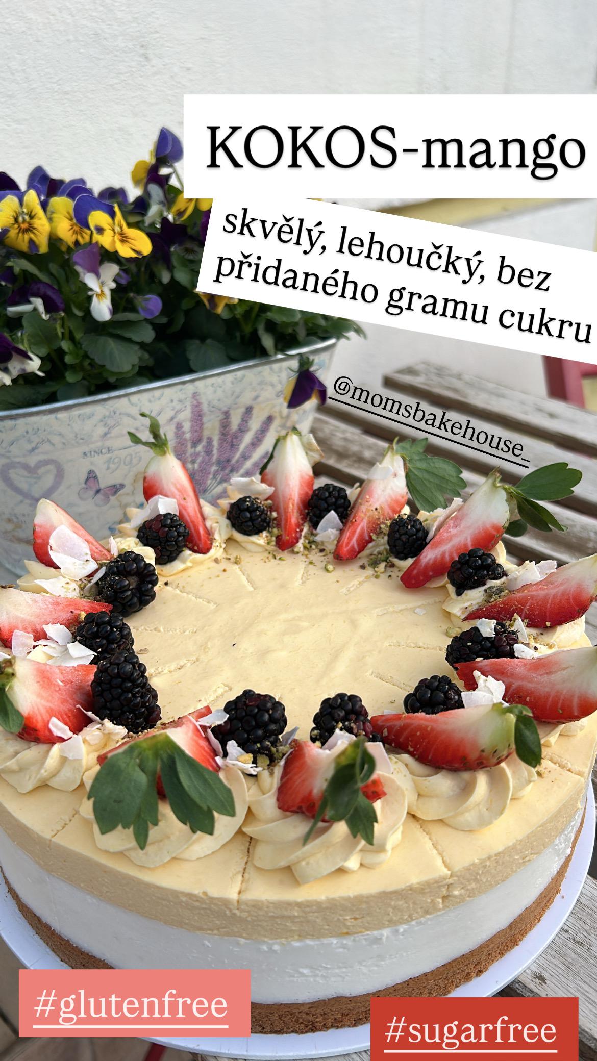 Mom's bakehouse BEZCUKRárna foto 3