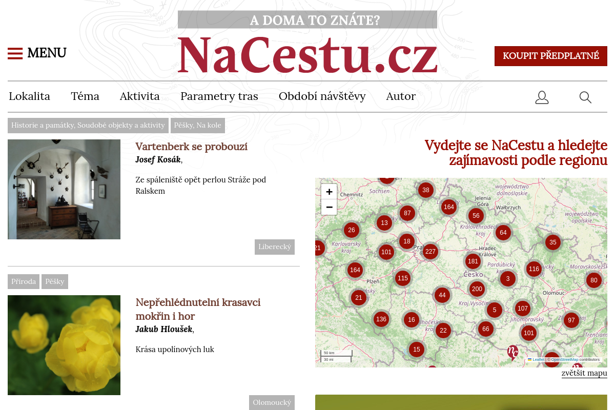 NaCestu.cz