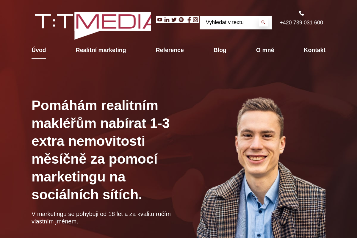 Tvorba webů Tomáš Tydlačka