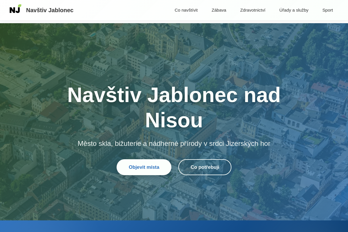 Navštiv Jablonec nad Nisou