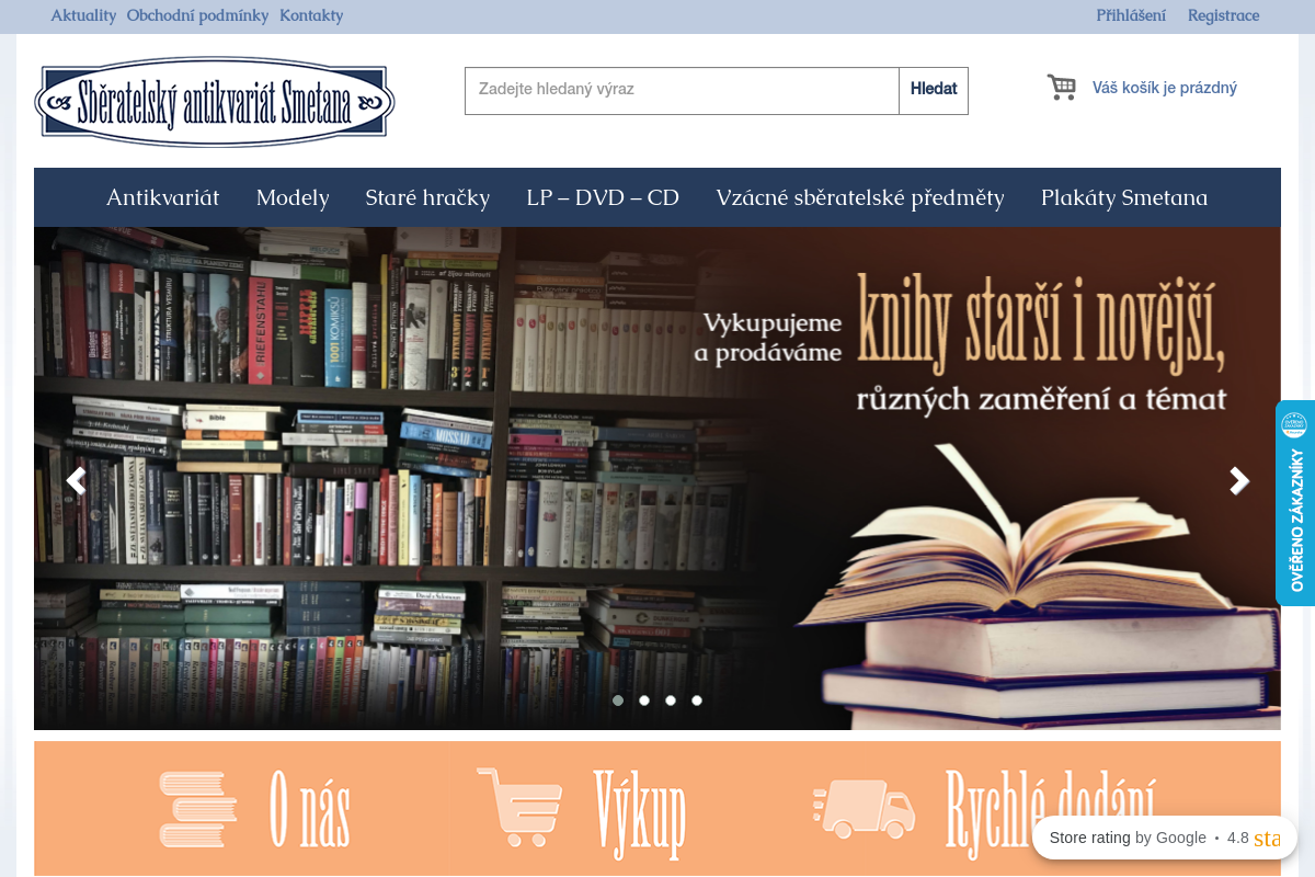 S-antikvariat.cz