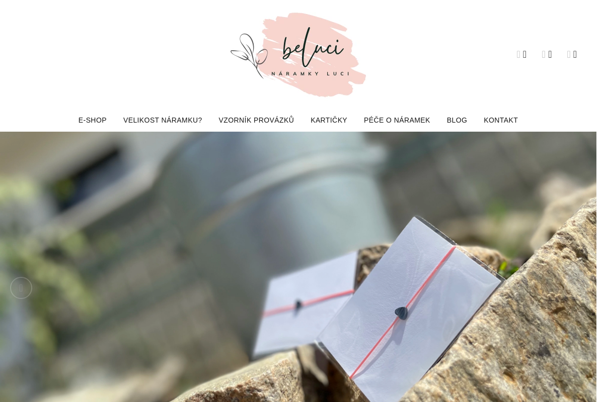 Be Luci - Náramky Luci