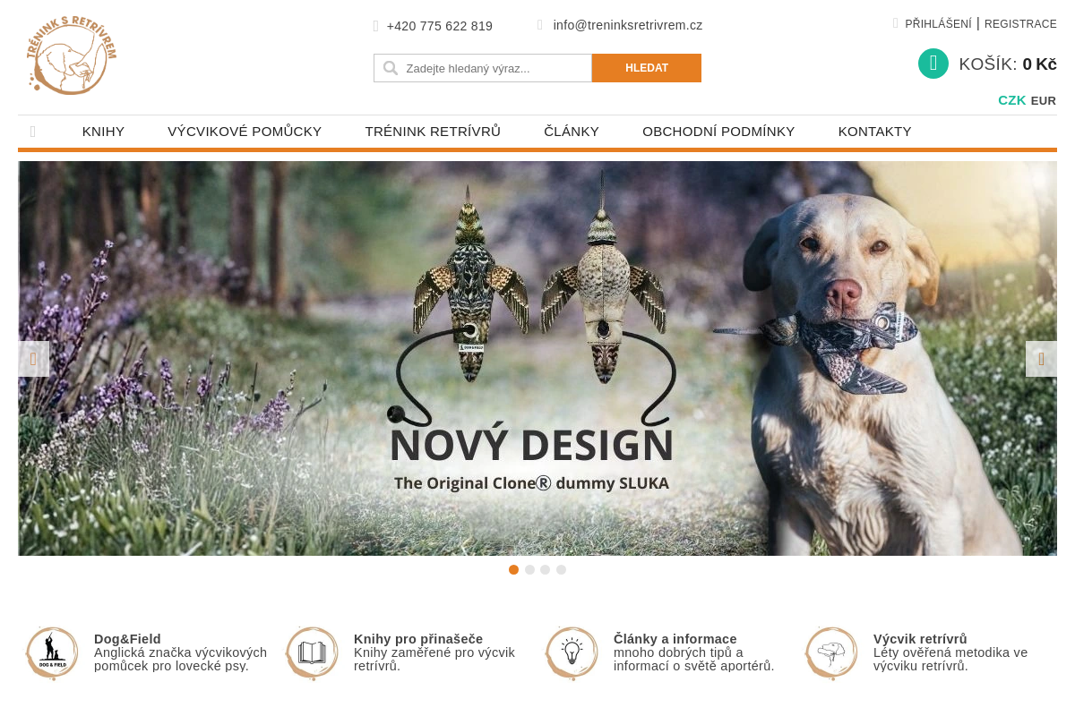 Treninksretrivrem.cz