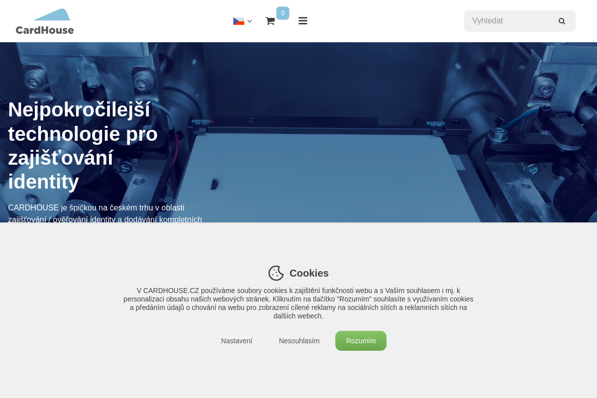 Cardhouse.cz