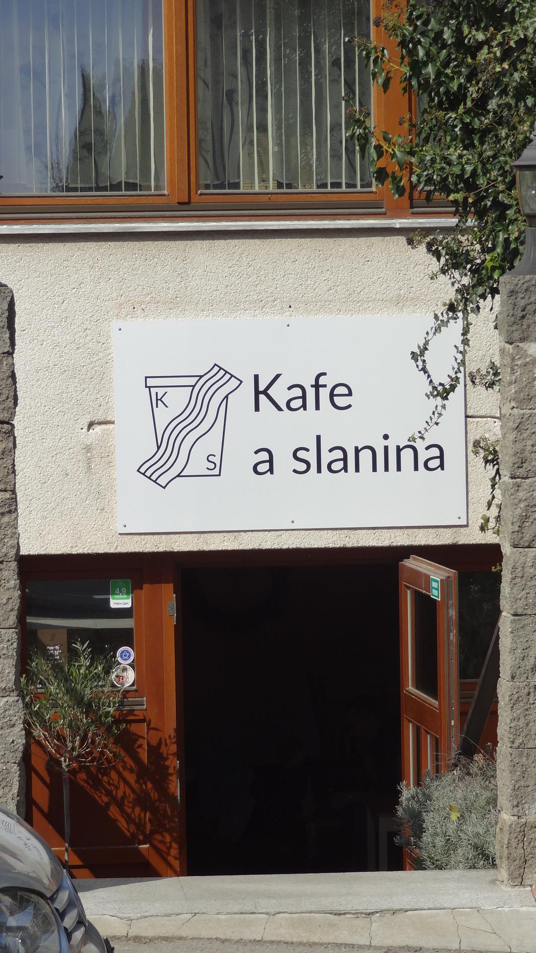 Kafe a slanina foto 1