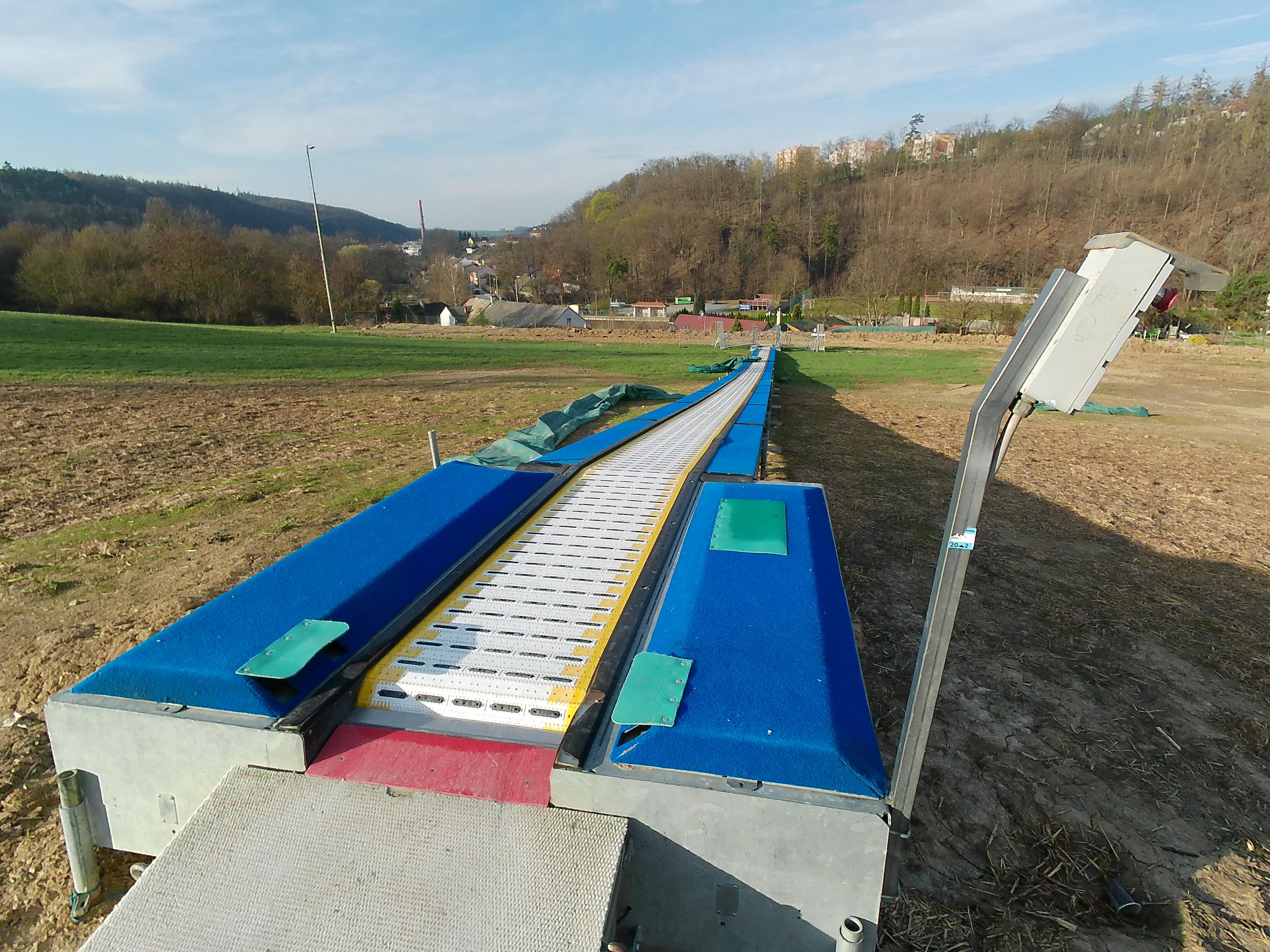 Bobová dráha Ski areál Hlubočky foto 4