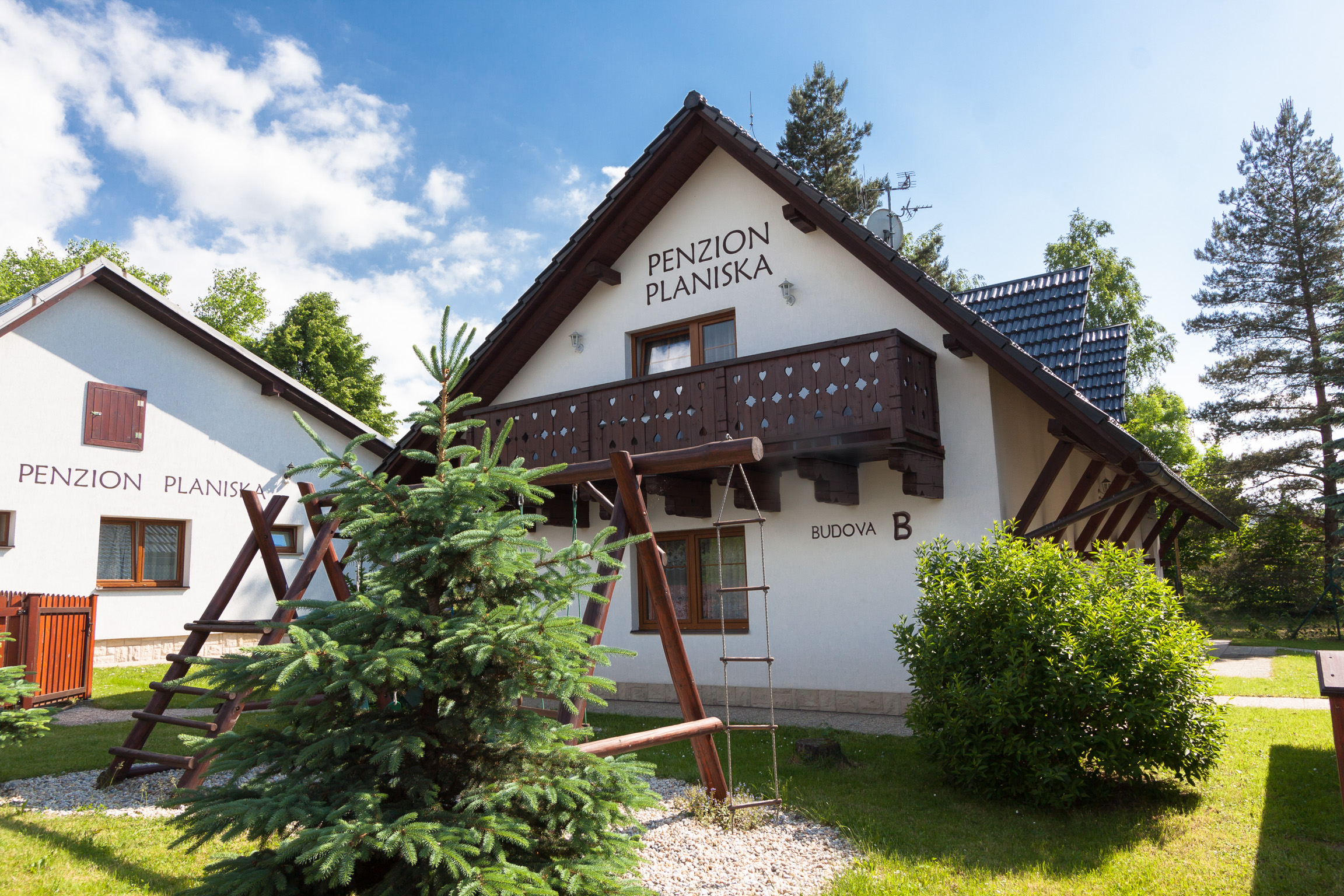 Letní prázdniny v Beskydech, studia s kuchyňkou.