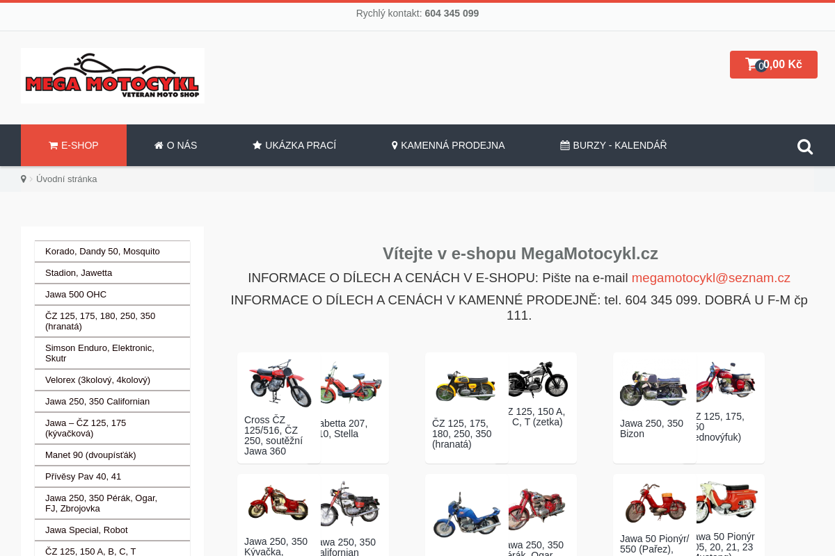 Megamotocykl.cz