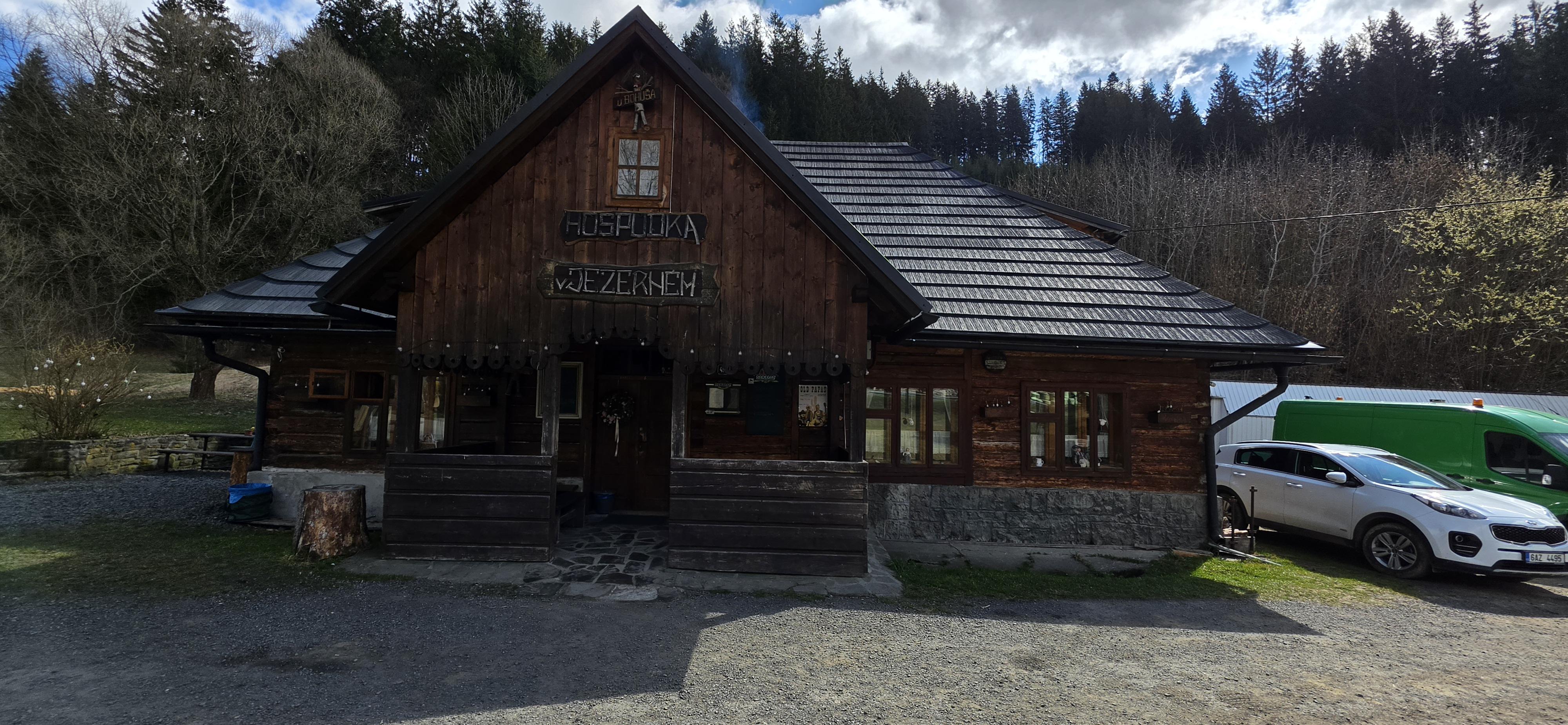 Hobovka - naše hospůdka v Jezerném foto 2