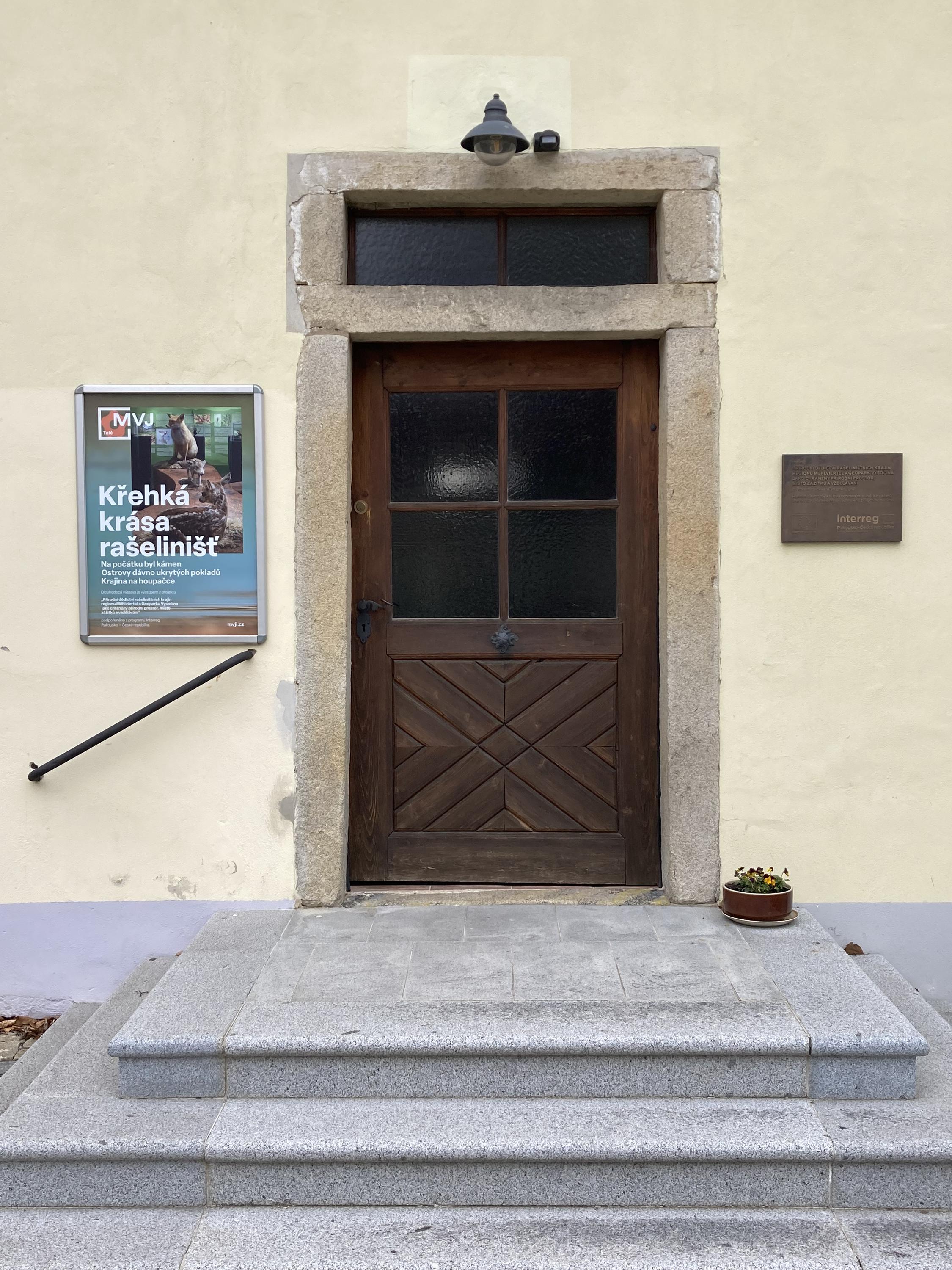 Muzeum Vysočiny Jihlava - pobočka Telč foto 2