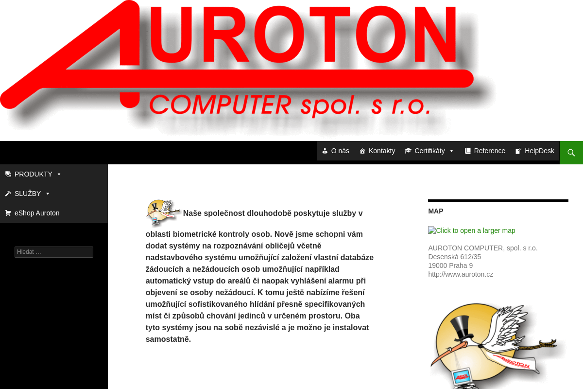Webdesign AUROTON COMPUTER