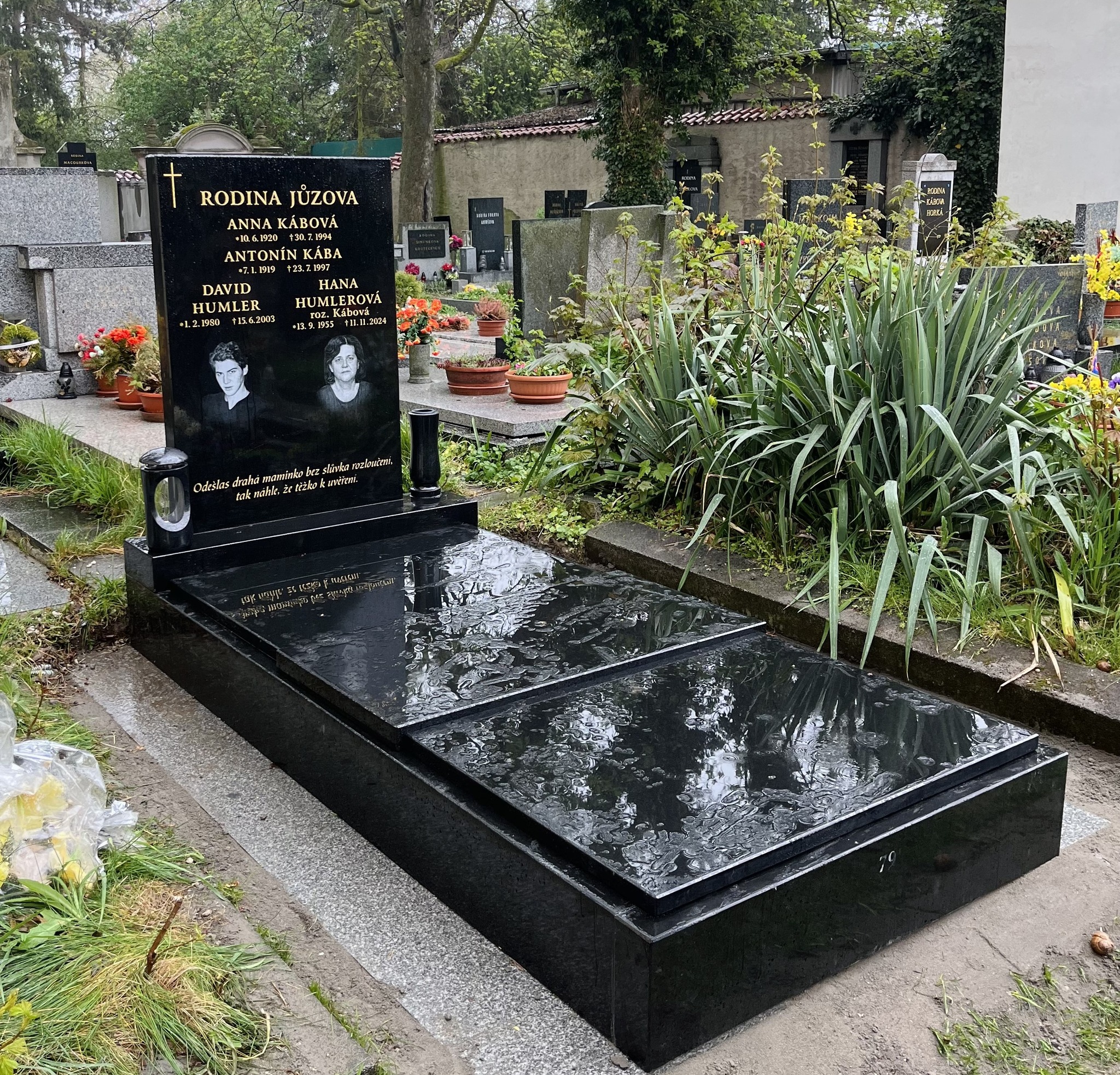 Kamenictví a hrobnictví Kateřina Gumanová foto 3
