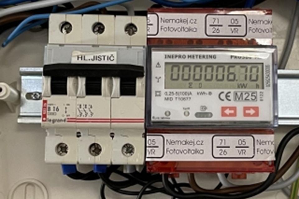 Instalace / výměna cejchovaných elektroměrů