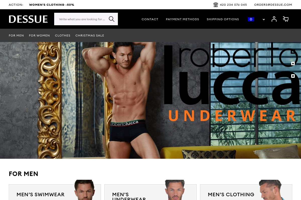 DESSUE  |  European Fashion House