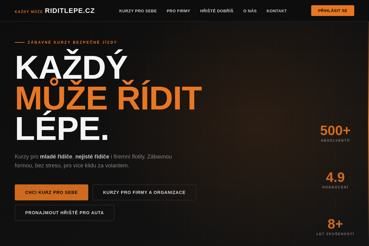 Riditlepe.cz