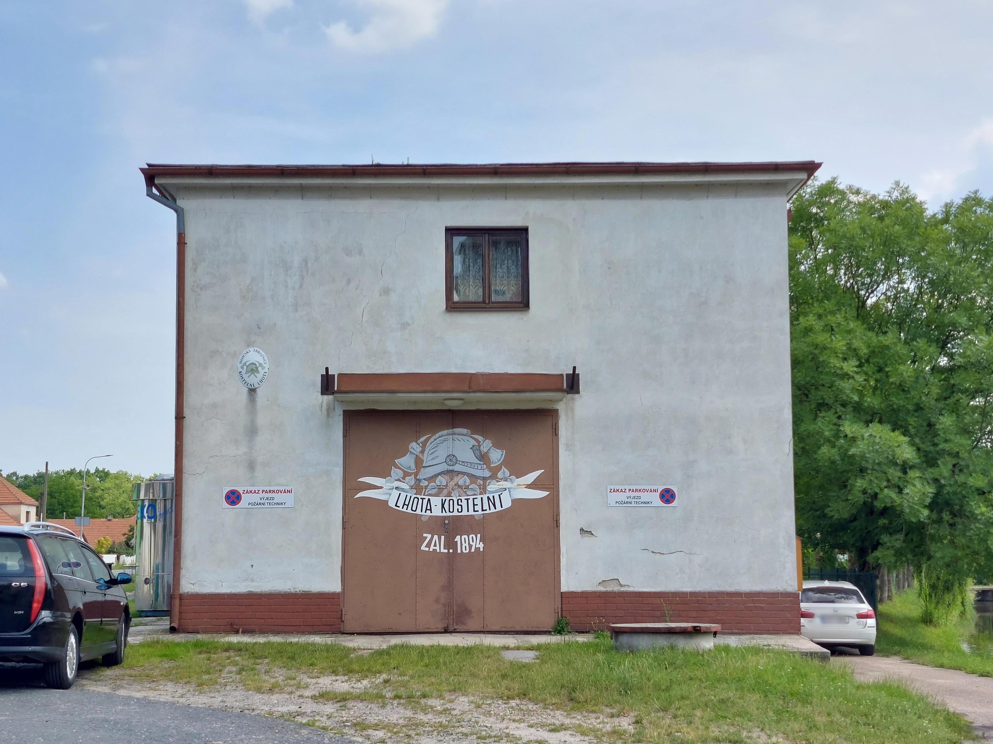 SH ČMS - Sbor dobrovolných hasičů Kostelní Lhota