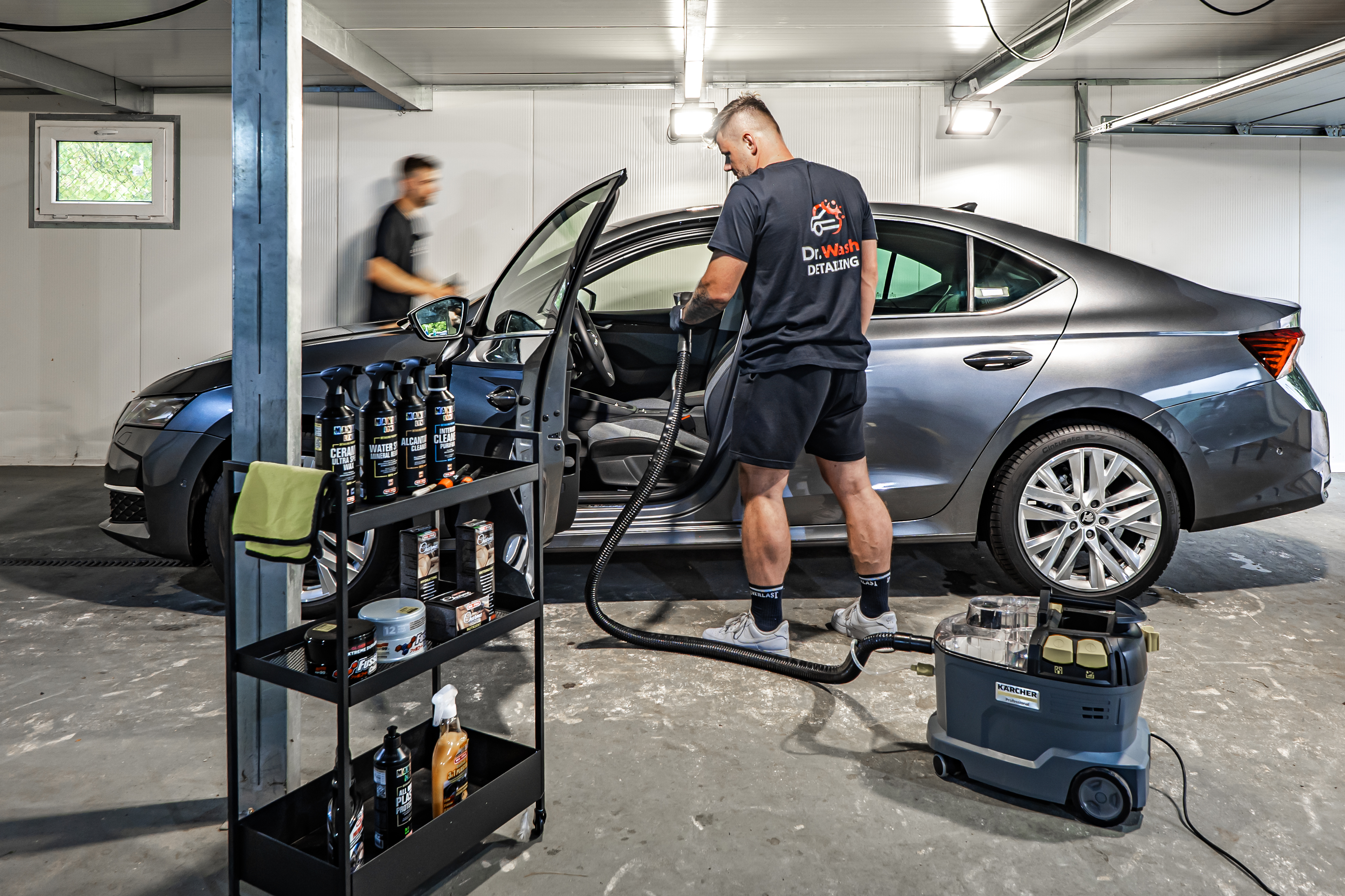 Program č. 2 Kompletní čištění (Mokré) - DELUX