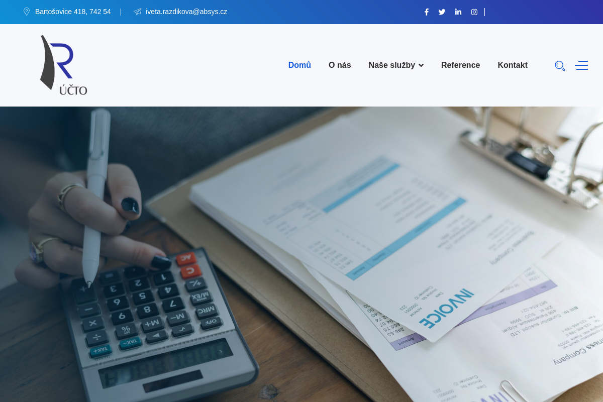 Iveta Raždíková - IR účto