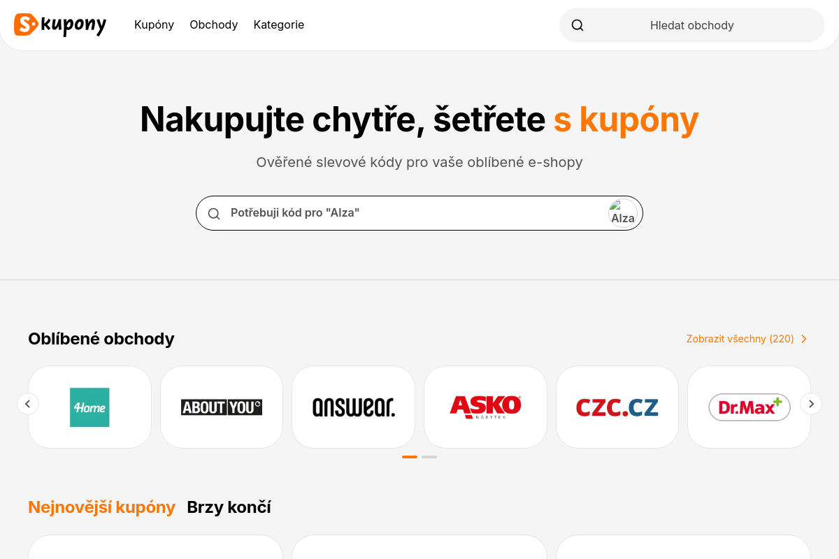 Skupony.cz