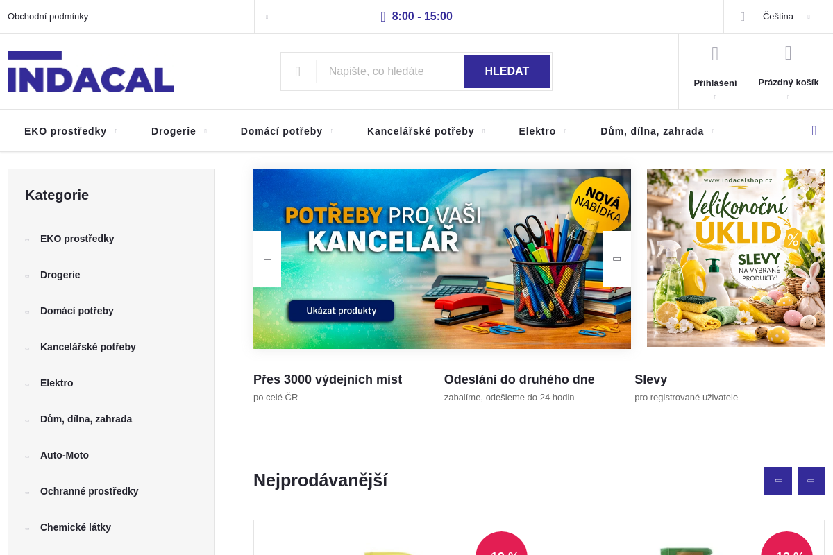 Indacalshop.cz