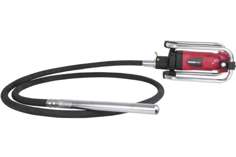 Vibrátor do betonu, ponorný, 2300W, hadice 4m