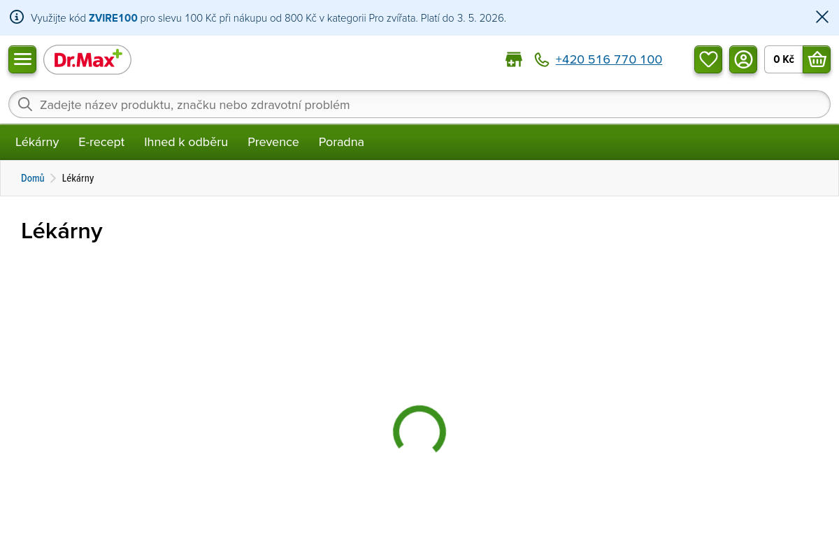 Dr.Max Lékárna