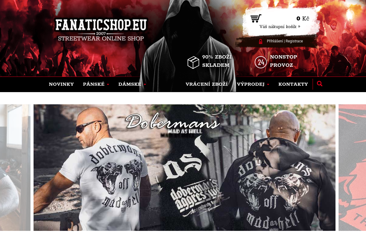 Fanaticshop.cz