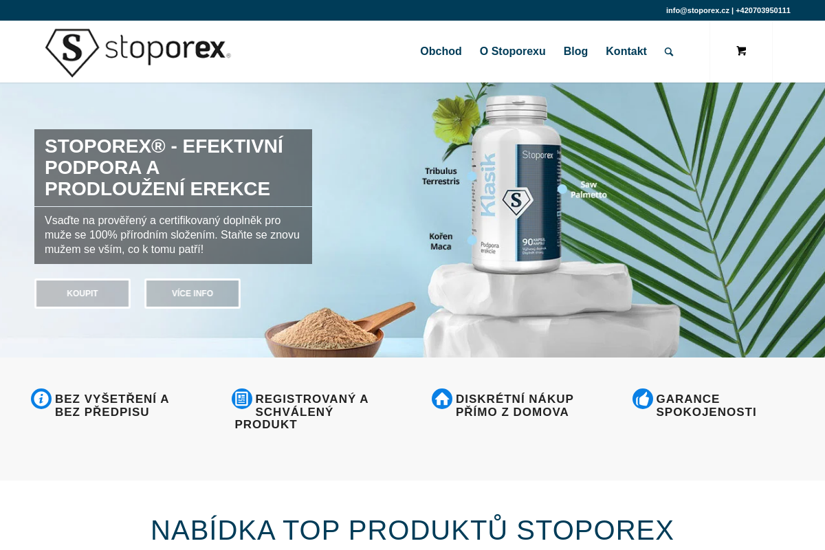 Stoporex.cz