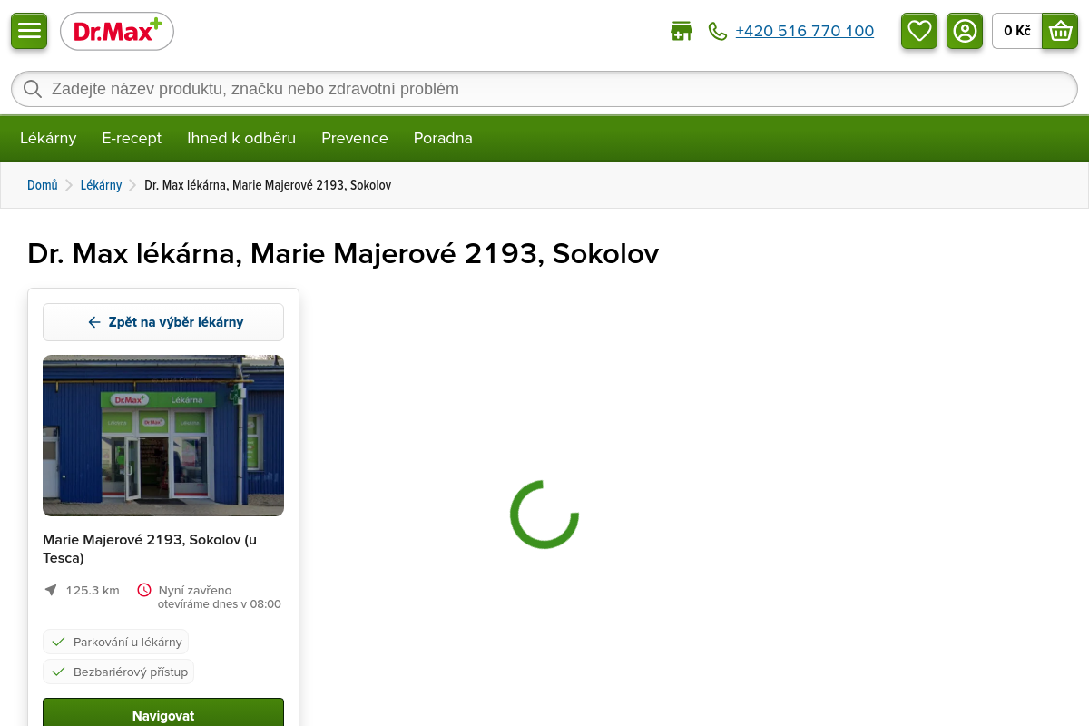 Dr.Max Lékárna