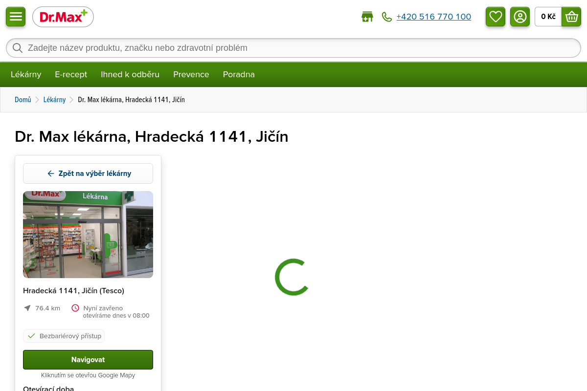 Dr.Max Lékárna