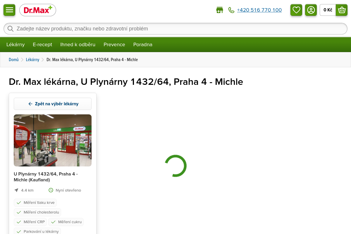 Dr.Max Lékárna