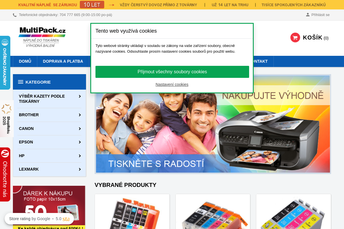 MultiPack.cz