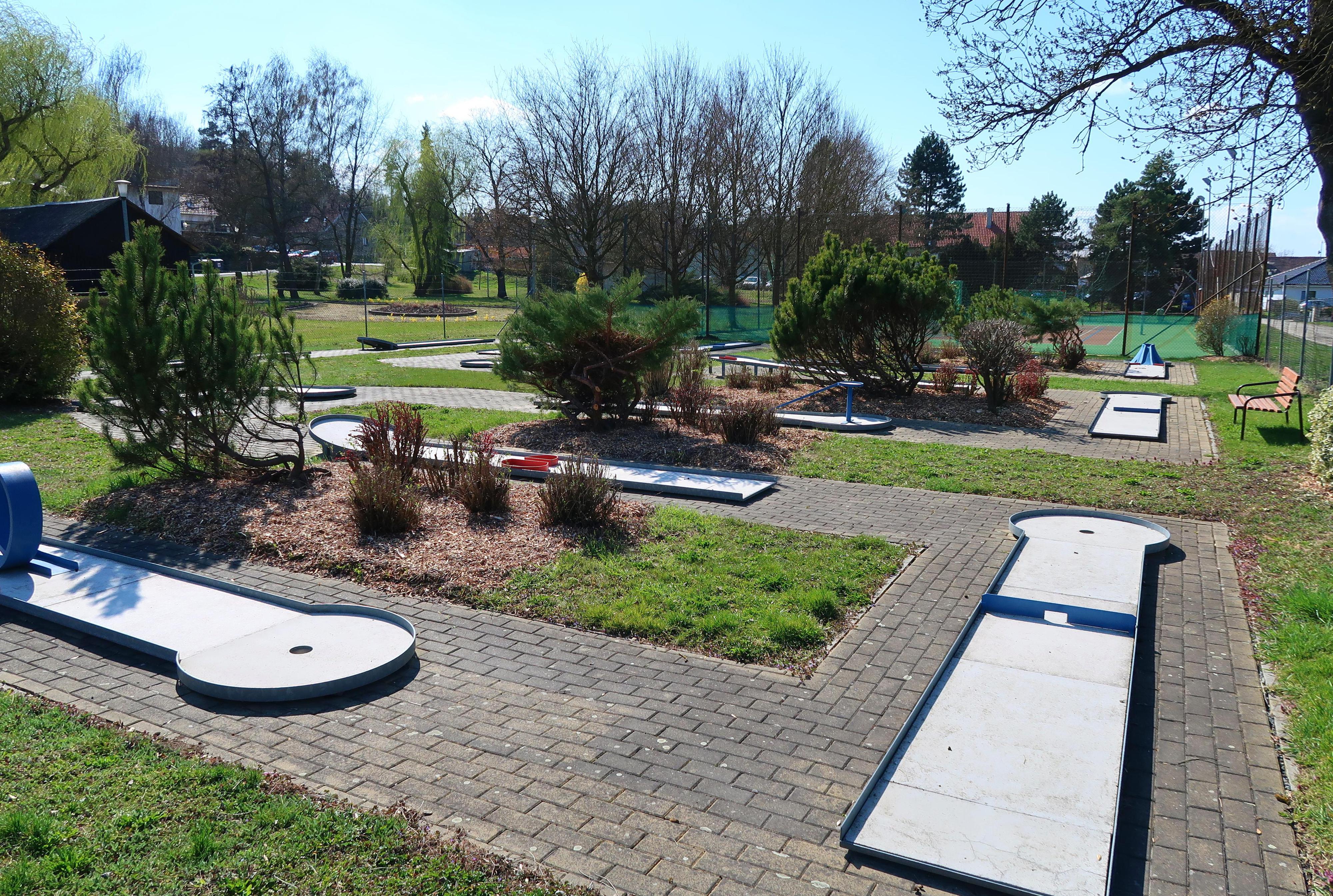 Lázně Skalka - minigolf foto 6