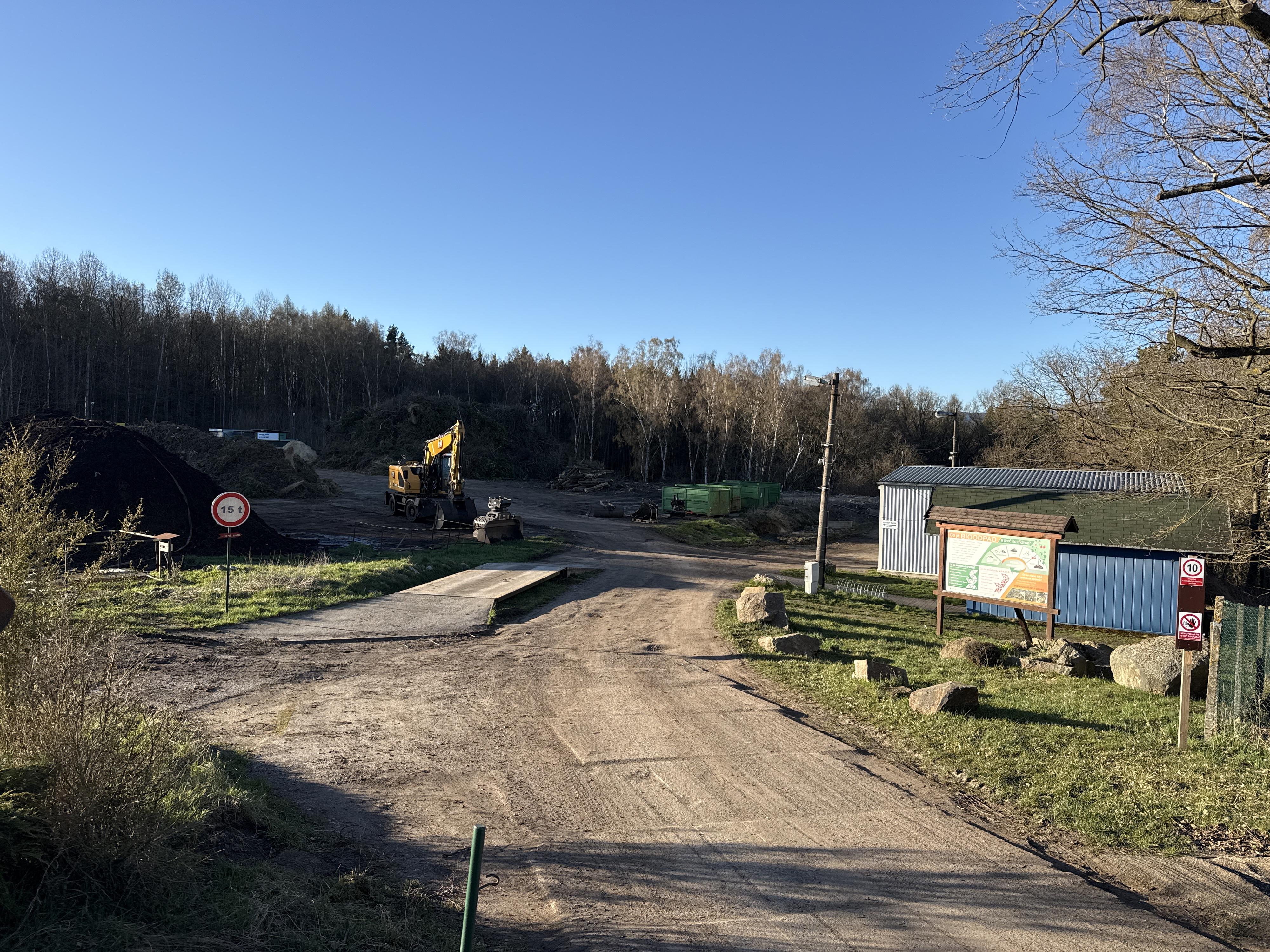 Sběrný dvůr Karlovy Vary - Stará Role foto 4