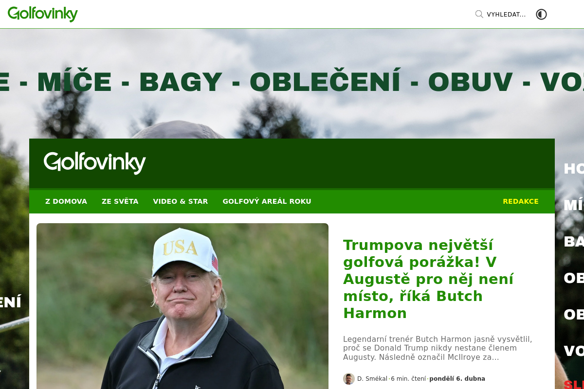 Golfovinky