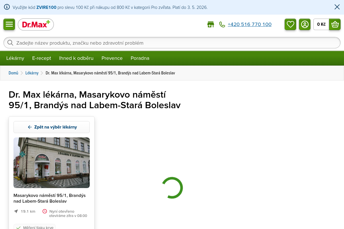 Dr.Max Lékárna