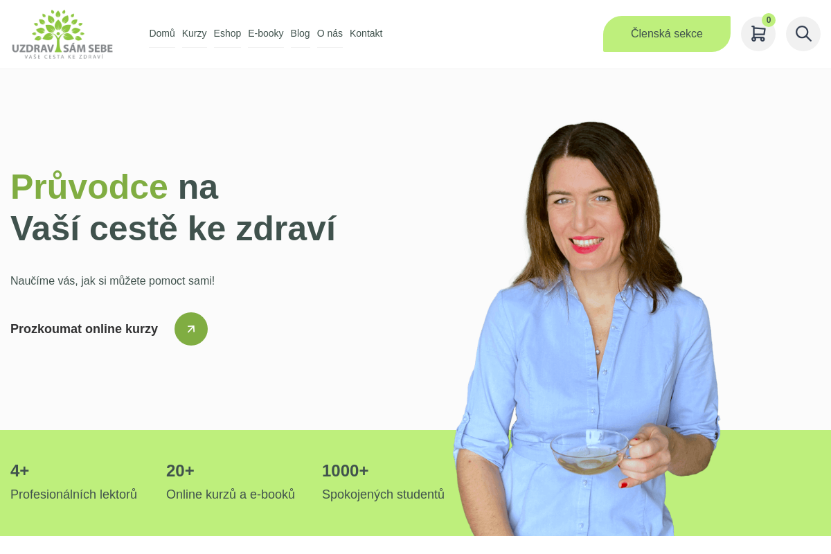 Uzdravsamsebe.cz