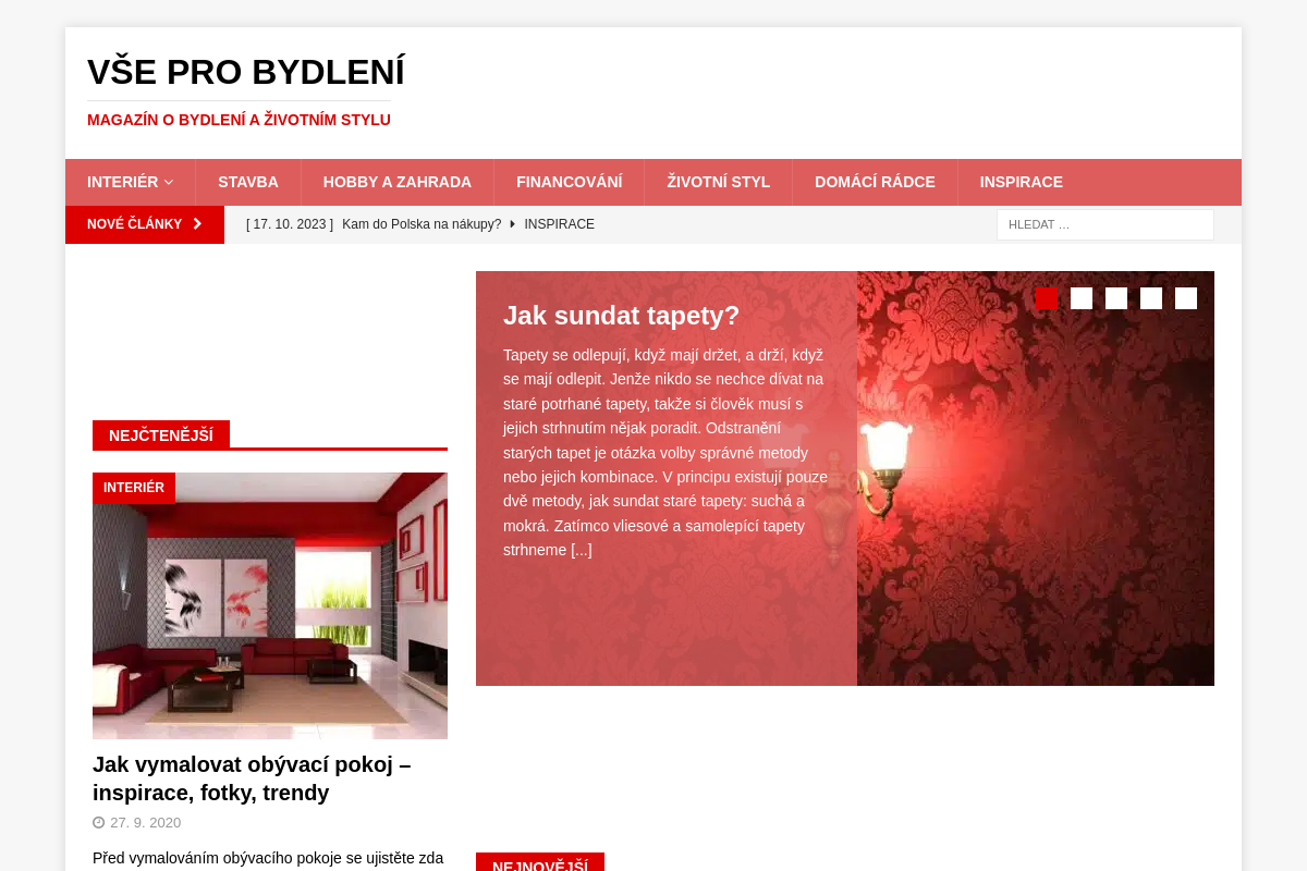 Vseprobydleni.cz