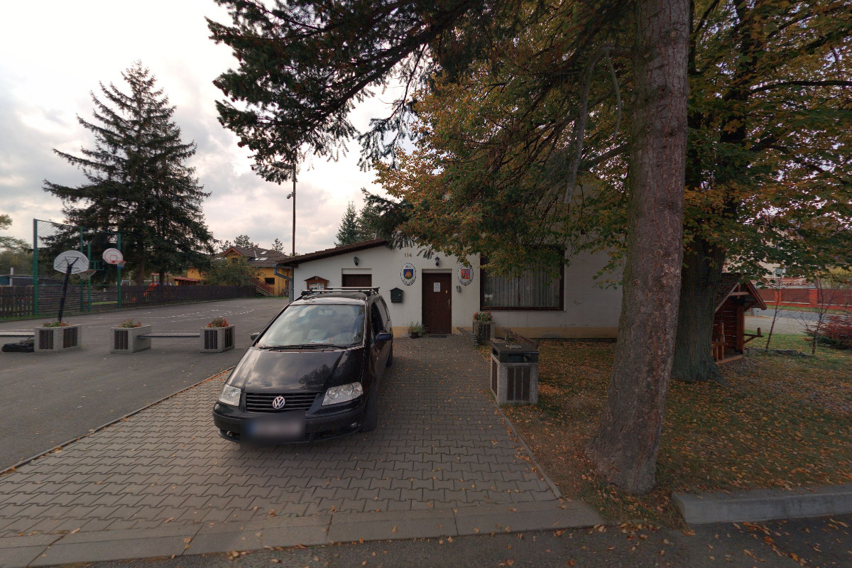 Hradešín - obecní úřad