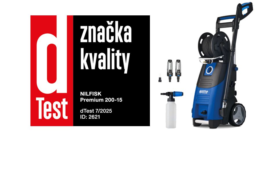 Vysokotlaký čistič Nilfisk PREMIUM 200-15